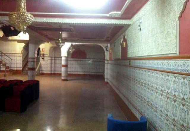 Imagen del interior de la discoteca 'Sala Marrakech' de Gav� Mar (2012)